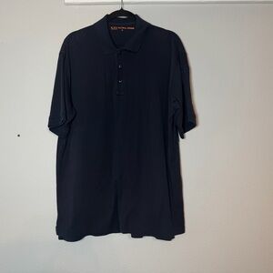 5.11 Tactical Men's Polo Shirt Size Large Navy Blue Cotton Workwear Career